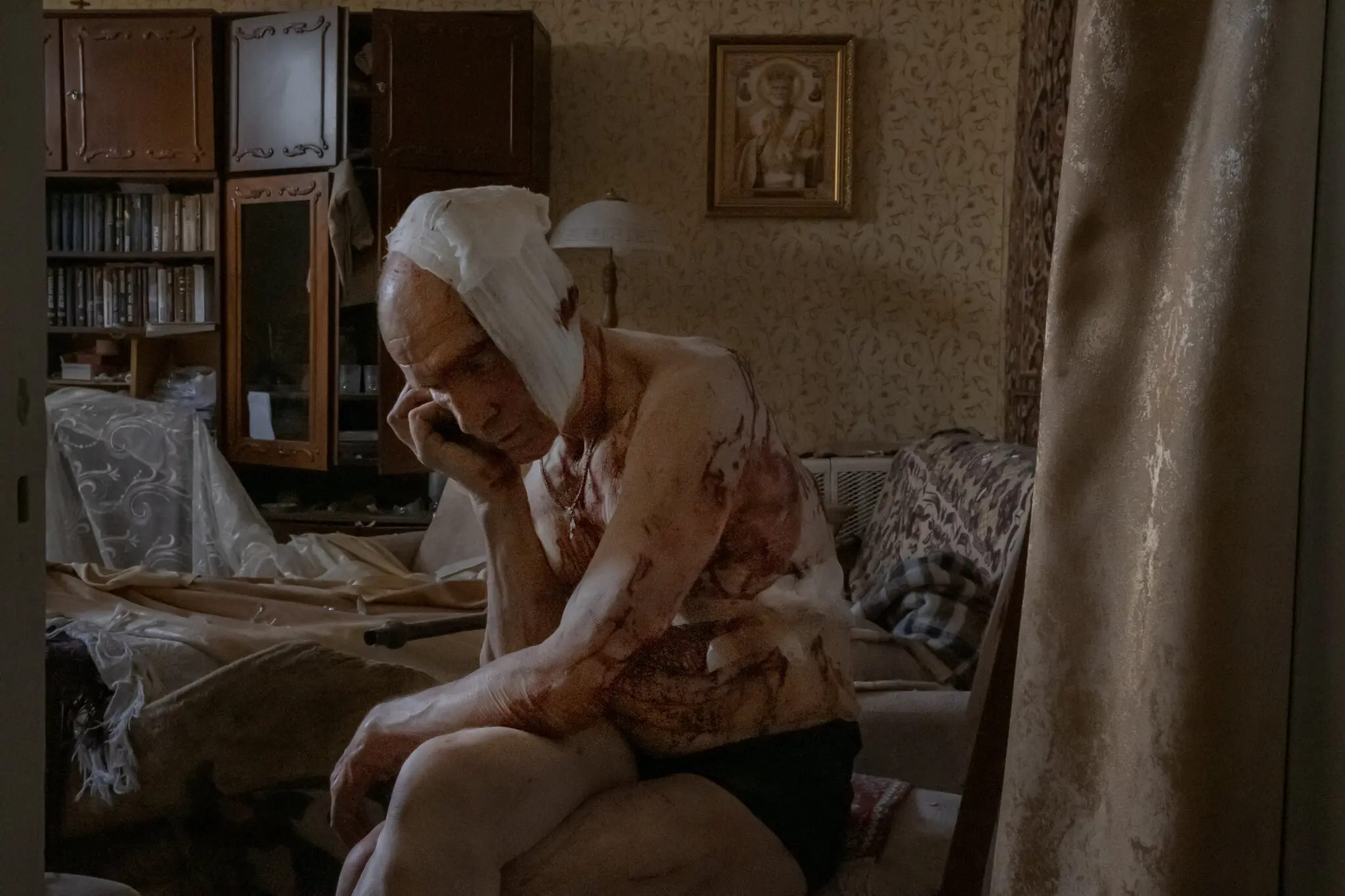 В Краматорську, на сході України, 7 липня